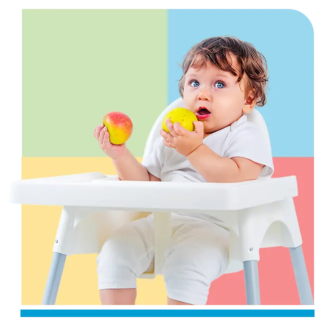 nutrisi si Kecil