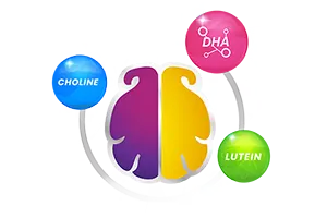 <b>Choline, DHA & Lutein</b> 