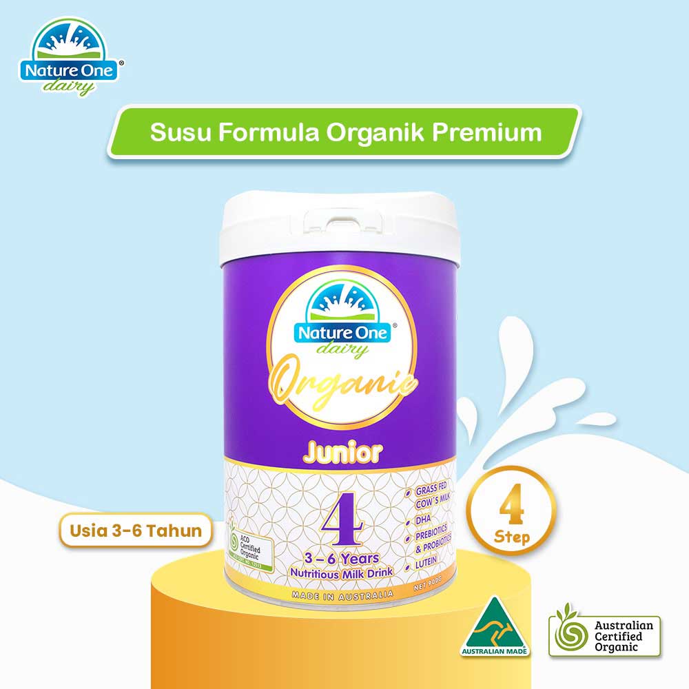 Organic Junior Nutritious Milk Drink Step 4